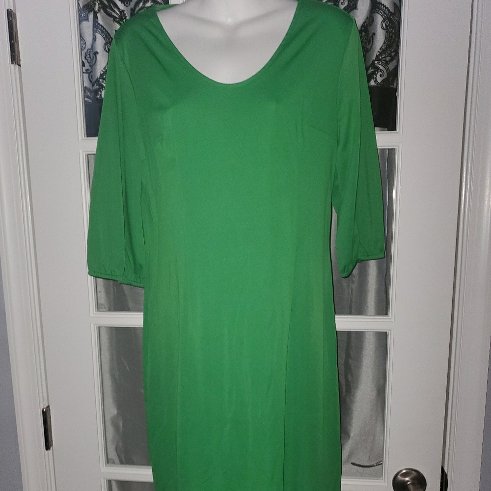 💞Custom💚 Made💞Dress (NWT) (Green)